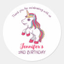 Search for kawaii unicorns stickers Cute unicorn