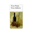 Search for grape return address labels Red