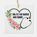 Search for nursing student christmas tree decorations Heart