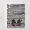 Search for country farmhouse rustic wedding invitations Wood