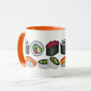 Search for sushi mugs Japan