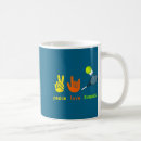 Search for peace sign mugs Hand