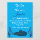 Search for submarine invitations Boy