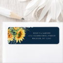 Search for sunflower bridal shower return address labels Foliage