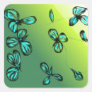 Search for olive green and white stickers Whimsical