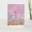 Search for faerie birthday cards Pink