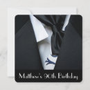 Search for tuxedo birthday invitations Mens