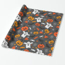Search for spider wrapping paper Ghosts