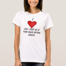 Search for writing tshirts Cursive