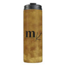 Search for metallic gold travel mugs Monogrammed