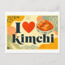 Search for korea postcards Kimchi
