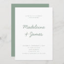 Search for modern minimal wedding invitations Contemporary