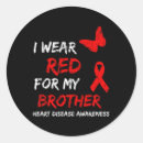 Search for heart disease month stickers Warrior