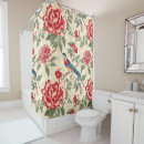 Search for chinoiserie shower curtains Floral