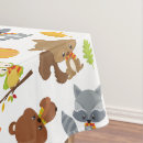 Search for woodland animals tablecloths Bear