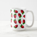 Search for fresh strawberries mugs Fruit