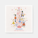 Search for nutcracker napkins Girl