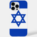 Search for flag of israel iphone cases White