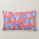 Search for blue tigers cushions White