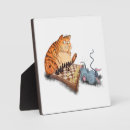 Search for funny cat plaques Cartoon