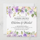 Search for brunch wedding invitations Floral