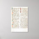 Search for manuscript canvas prints School