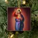 Search for religious symbol christmas tree decorations Jesus christ