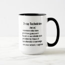 Search for ray mugs X ray technician