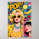 Search for cartoon style posters Colourful