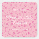 Search for pink confetti stickers Celebration