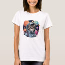 Search for astronaut cat tshirts Cat in space