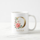 Search for monogram letter d mugs Chic