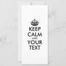 Search for keep calm carry on cards Crown