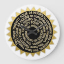 Search for 24 hour clocks Black