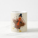 Search for happy thanksgiving turkey mugs Autumn