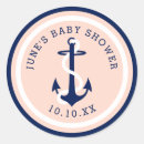 Search for navy blush stickers Baby shower