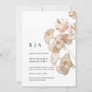 Search for palms wedding invitations For her