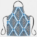 Search for scandinavian pattern aprons Bright