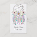 Search for dream catcher business cards Native