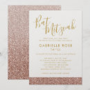 Search for gold stripes invitations Glitter