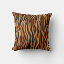Search for tiger skin cushions Zebra