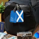Search for scotland luggage tags Blue