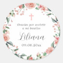 Search for bautizo stickers Recuerdos de bautizo