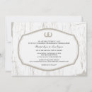 Search for farm rehearsal dinner invitations Horseshoe