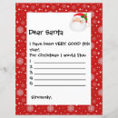 Search for santa claus personal stationery Snowflakes