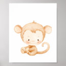 Search for monkey nursery art Gender neutral