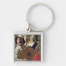 Search for singing square key rings Female