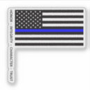 Search for state line stickers Thin blue line