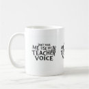 Search for voice mugs Appreciation