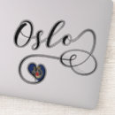 Search for oslo norway stickers Scandinavia